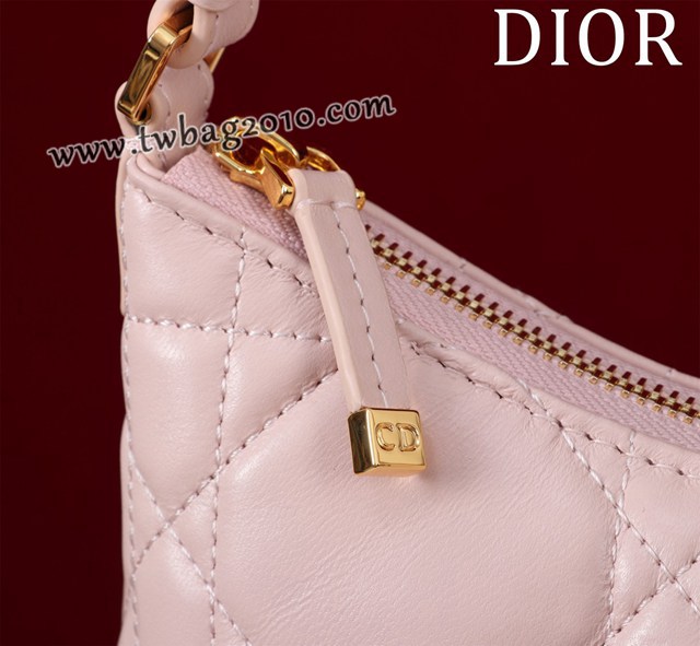 Dior专柜2025新款迪奥顶级原单30Montaigne迷你单肩水饺包 djfk1057